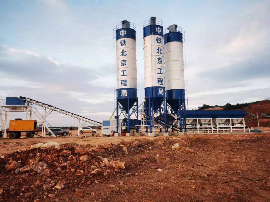 WDB800G Stabilized Soil Mixing Station(Kunming, Yunnan) (3)