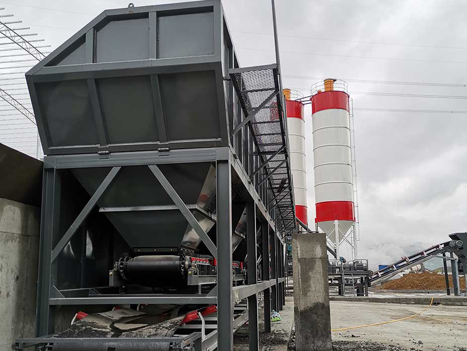 WDB600G Stabilized Soil Mixing Station(Longlin, Guangxi) (2)