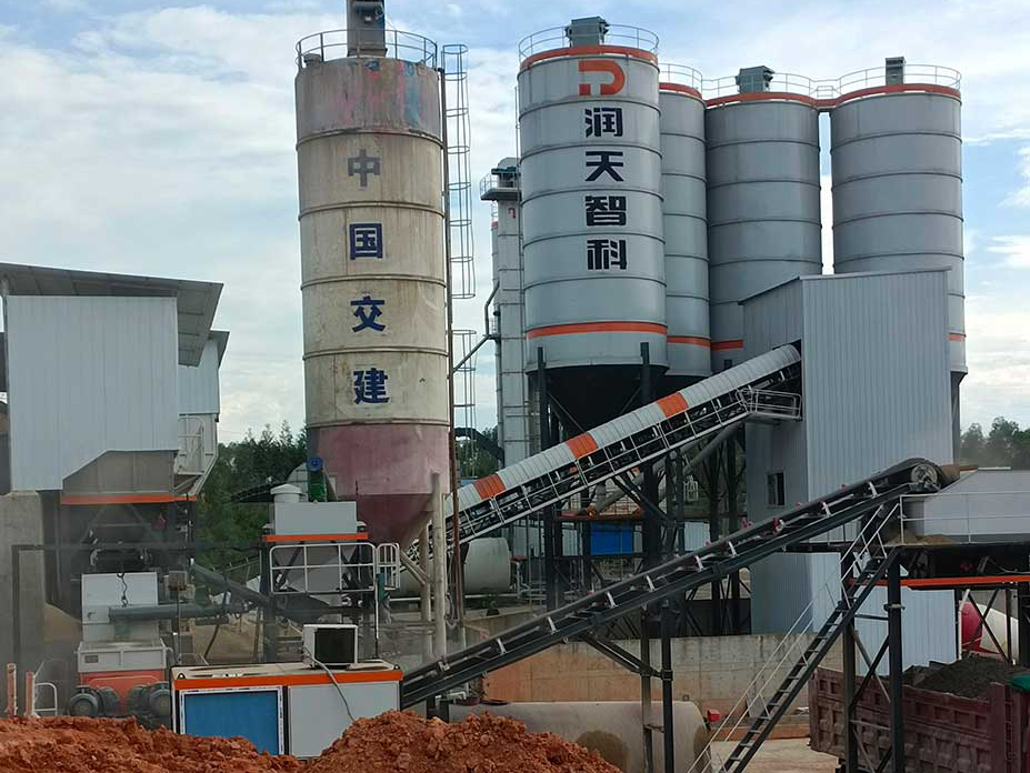 WDB600G Stabilized Soil Mixing Station(Yulin, Guangxi) (3)