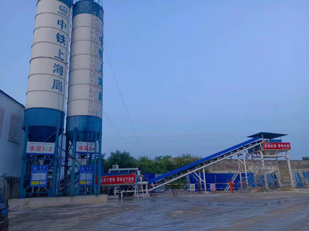 WDB600G Secondary Stabilized Mixing Station(Binyang, Guangxi) (3)