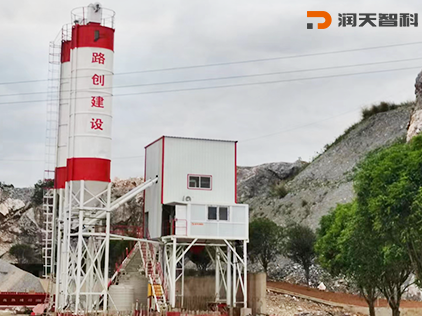 HZS120F Concrete Mixing Station (Guilin, Guangxi) (1)