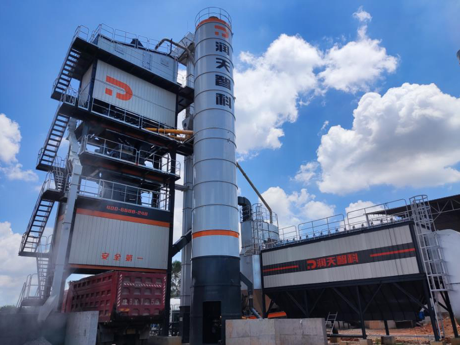 LB3000 Asphalt Mixing Plant(Yulin, Guangxi) (1)