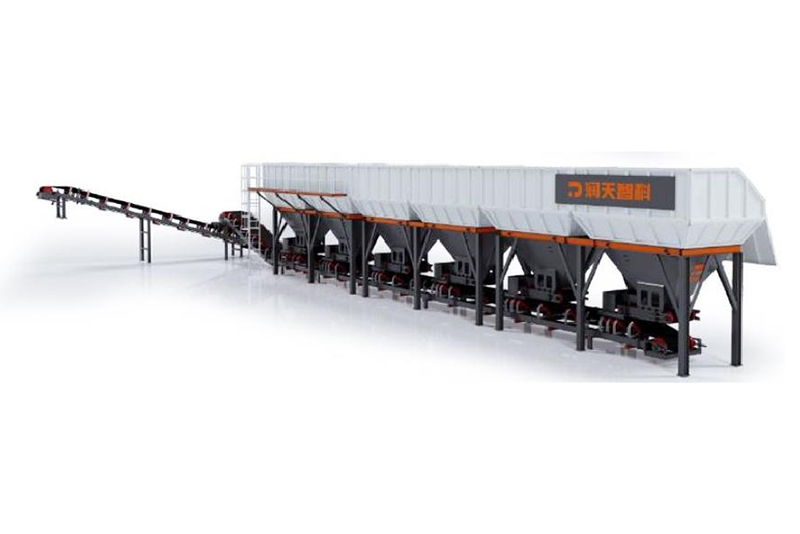 LBRN Series Counterflow Integral Asphalt Mixing Plant (1)