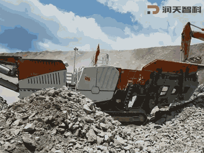 RTPF350DS Crawler Impact Crushing Station (Yunnan Project)