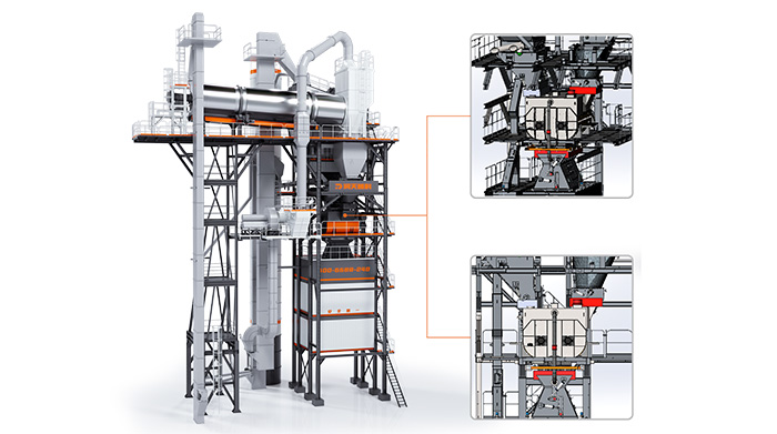LBR Series Integrated Asphalt Mixing Plant-1 (4)