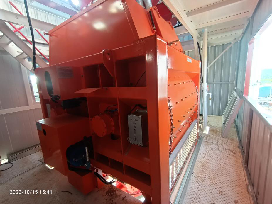 HZS120F Concrete Mixing Station(Taihu, Anhui) (3)