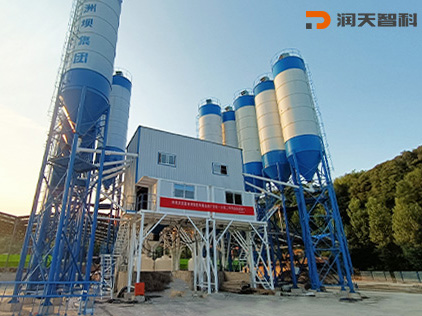 HZS120Concrete Mixing Station (Chongqing) (1)