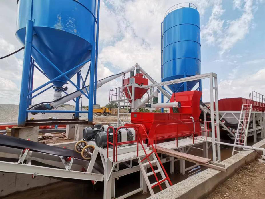 WDB600G Stabilized Soil Mixing Station(Zhongshan, Guangdong) (2)