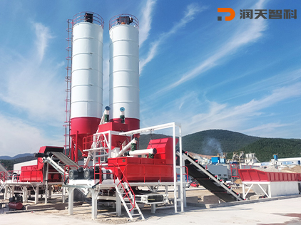WDB600G Secondary Stabilized Mixing Station(Jingzhou, Hubei) (1)