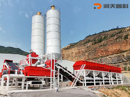 WDB800G Secondary Stabilized Mixing Station(Liuyang, Hunan) (1)