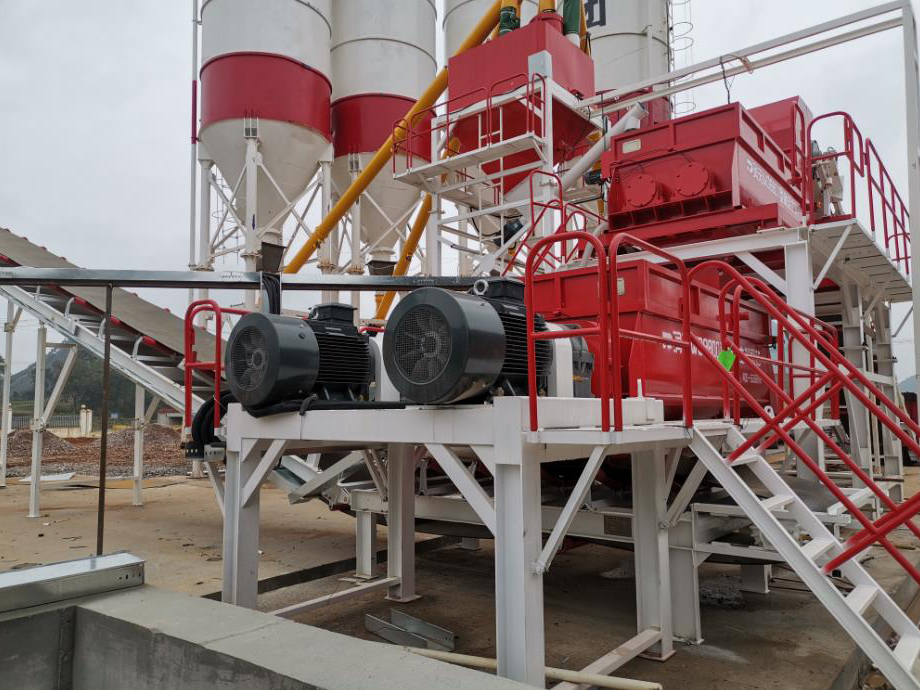 WDB800G Secondary Stabilized Mixing Station(Hechi, Guangxi) (3)