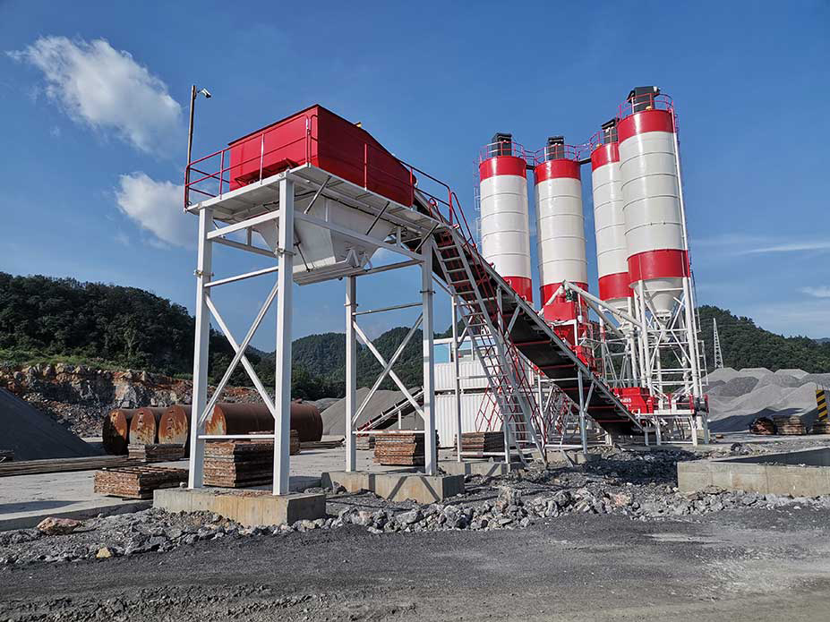 WDB800G Secondary Stabilized Mixing Station(Zaozhuang, Shandong) (2)