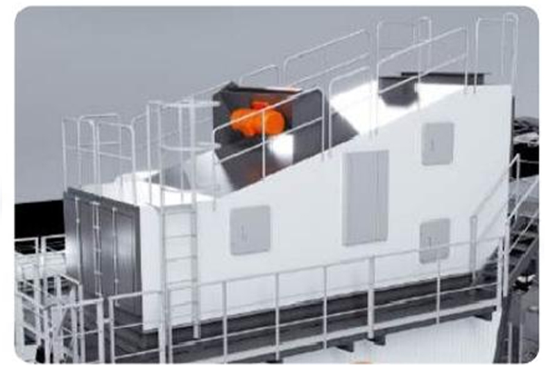 LBRN Series Counterflow Integral Asphalt Mixing Plant (2)