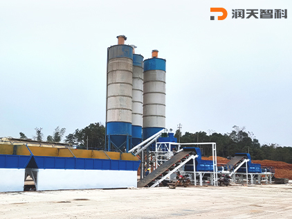 WDB800G Secondary Stabilized Mixing Station(Yiyang, Hunan) (1)
