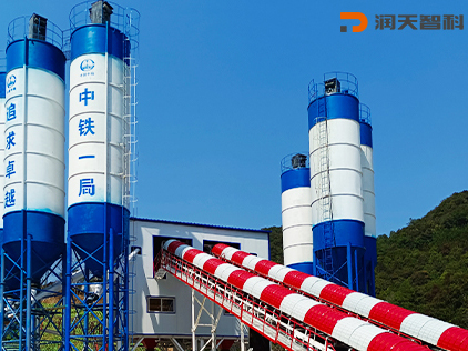 HZS120 Concrete Mixing Station (Gongcheng, Guangxi) (1)