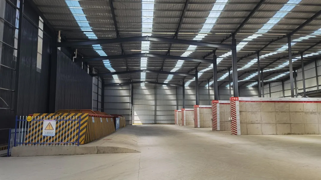 Saving Up To 40% of Production Land! Run Tian Zhi Ke's Concrete Mixing Station Supports The Reconstruction Project of National Highway 104 (3)