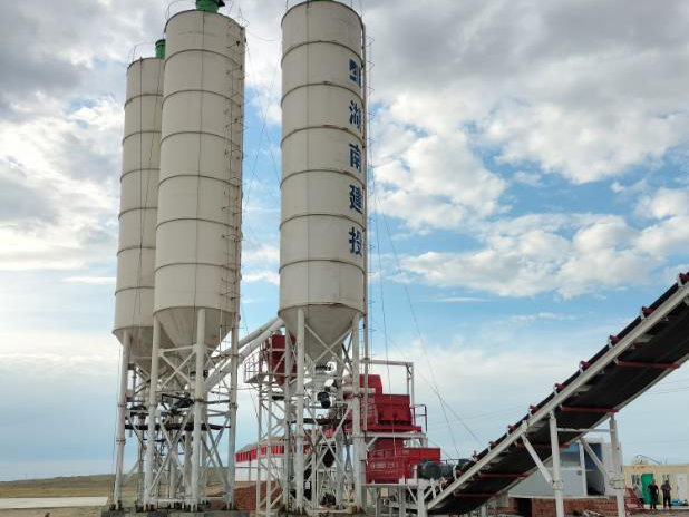 WDB800G Secondary Stabilized Mixing Station(Altay, Xinjiang Uygur A