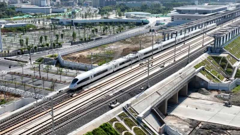 Intelligent And Efficient! RTZK Force In The Construction Of Zhuhai-Zhaoqing High-Speed Railway (1)