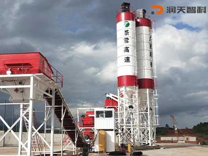 WDB800G Secondary Stabilized Mixing Station(Changde, Hunan) (1)