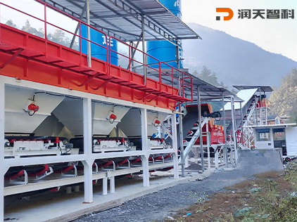 WDB500G Stabilized Soil Mixing Station(Enshi, Hubei) (1)