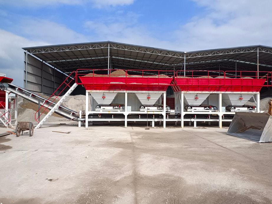 WDB600G Stabilized Soil Mixing Station(Fuzhou, Jiangxi) (2)