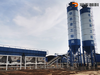 WDB800G Secondary Stabilized Mixing Station(Hohhot, Inner Mongolia Au (1)