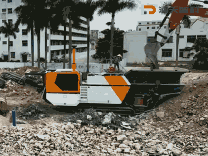 RTPF350DS Crawler Impact Crushing Station (South China Project) (1)