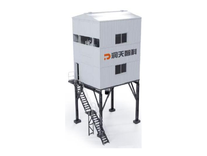 HZS Series Belt Concrete Mixing Plant (6)