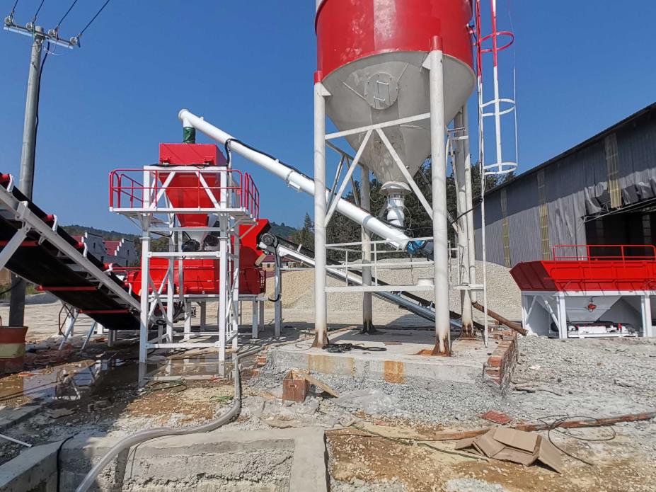 WDB600G Stabilized Soil Mixing Station(Pingxiang, Jiangxi) (3)