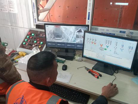 HZS120 Concrete Mixing Station(Pishan, Xinjiang) (4)