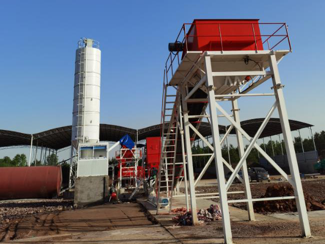 WDB800G Stabilized Soil Mixing Station(Nanchang, Jiangxi) (1)