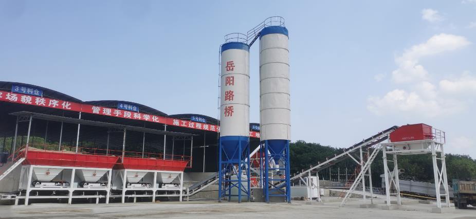 WDB600G Stabilized Soil Mixing Station(Qiongzhong, Haina) (1)