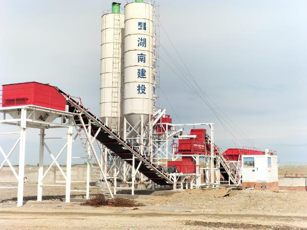 WDB800G Secondary Stabilized Mixing Station(Altay, Xinjiang Uygur