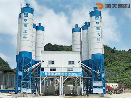 HZS120F Concrete Mixing Station(Guilin, Guangxi)-2 (1)