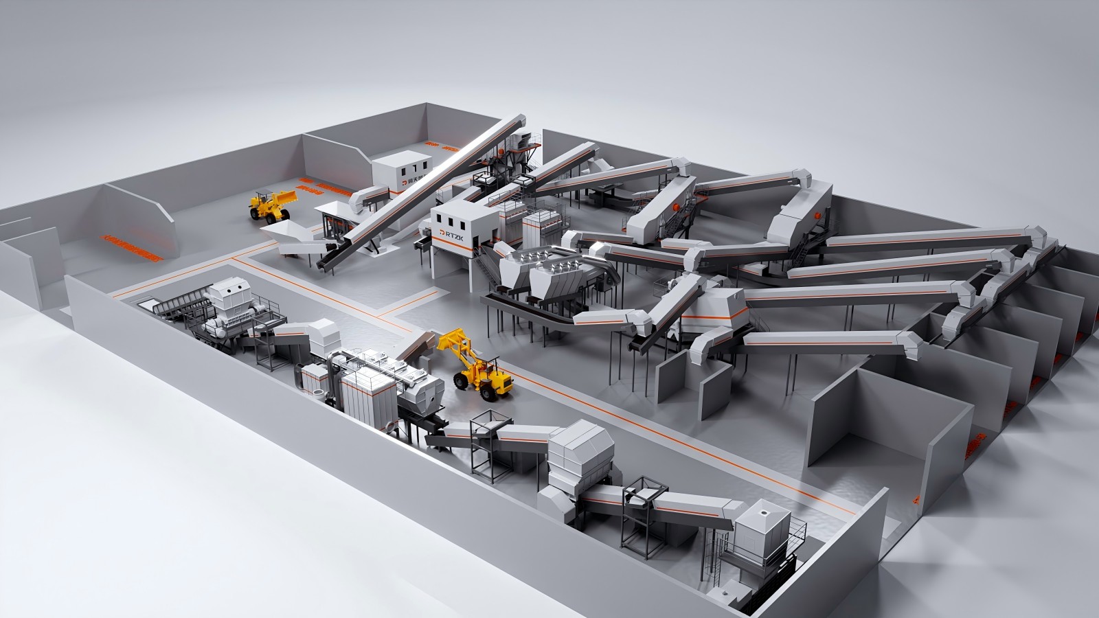 Construction Waste Resourceful Treatment Line (2)