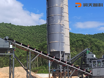 WDB600G Stabilized Soil Mixing Station(Chenzhou, Hunan) (1)