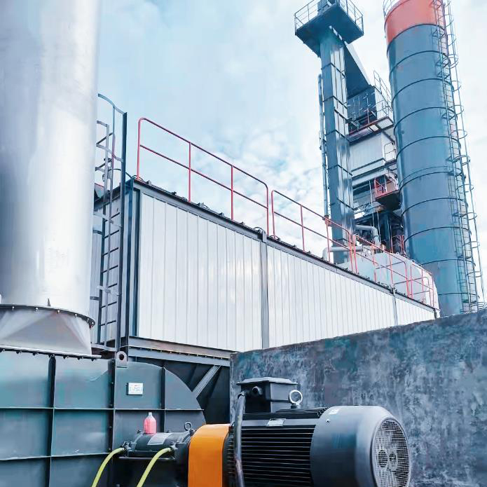 LB3000 Asphalt Mixing Plant (Anren, Hunan) (3)