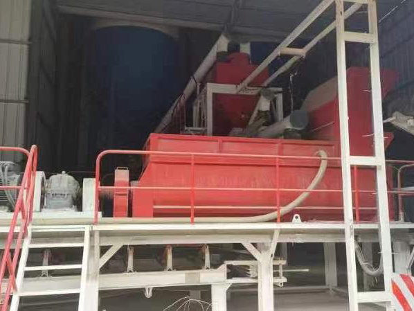 WDB800G Stabilized Soil Mixing Station(Shangrao, Jiangxi) (3)