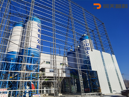 Double HZS180F concrete mixing station(Qingyang, Gansu) (1)