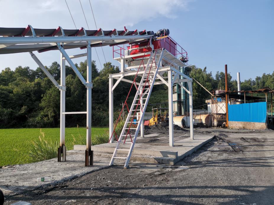 WDB600G Stabilized Soil Mixing Station(Shaoyang, Hunan) (2)