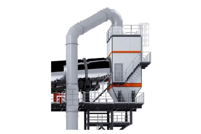 LBRN Series Counterflow Integral Asphalt Mixing Plant (13)