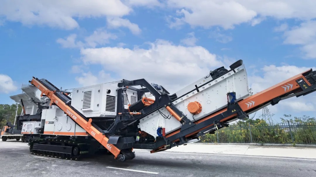 New Product Launch丨RTZK RT350IH Crawler Mobile Impact Crushing Station is Here!