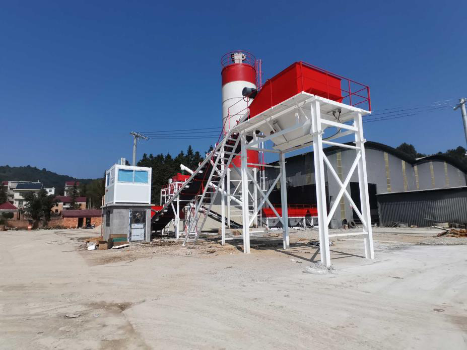 WDB600G Stabilized Soil Mixing Station(Pingxiang, Jiangxi) (2)