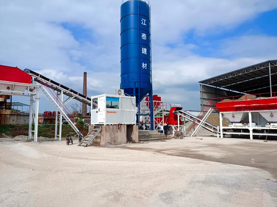 WDB600G Stabilized Soil Mixing Station(Fuzhou, Jiangxi) (1)