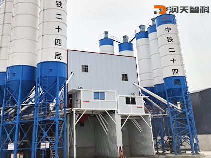 HZS180 Concrete Mixing Station (Hangzhou, Zhejiang) (1)