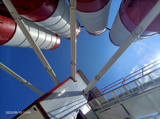 HZS90 Concrete Mixing Station(Longli, Guizhou) (4)