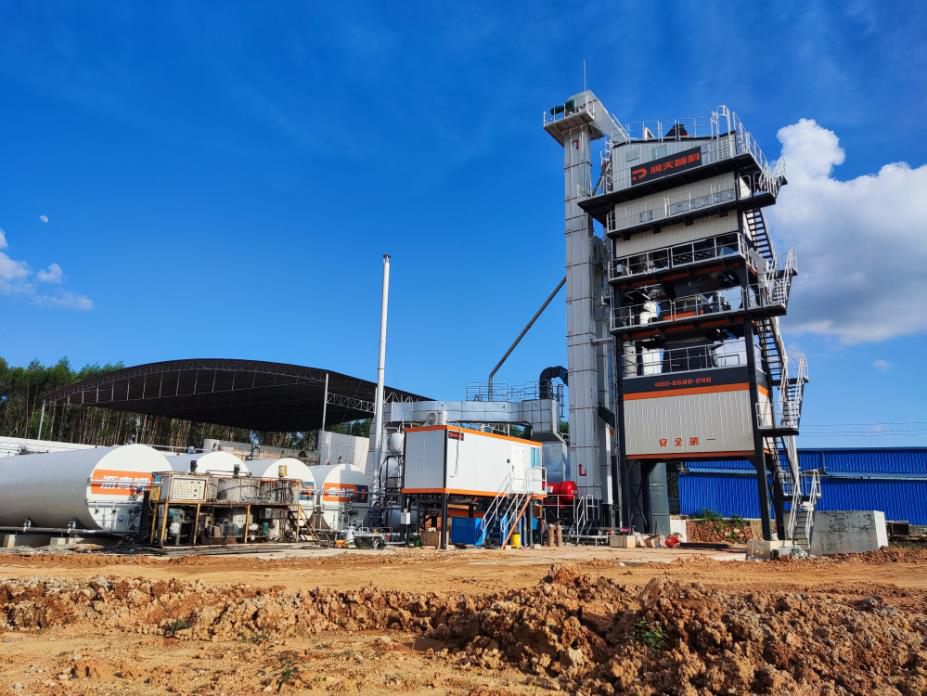 LB3000 Asphalt Mixing Plant(Yulin, Guangxi) (3)