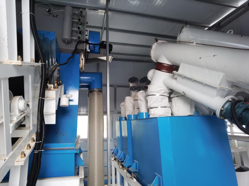 HZS180 Concrete Mixing Station(Zhaoqing, Guangdong) (3)