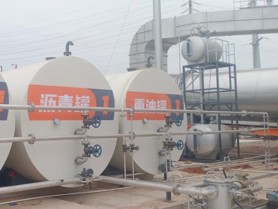 LB3000 Asphalt Mixing Plant(Wuzhou, Guangxi) (2)