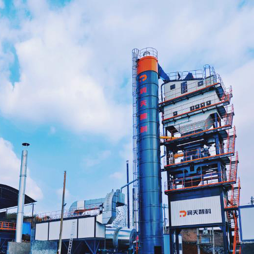 LB3000 Asphalt Mixing Plant (Anren, Hunan) (1)